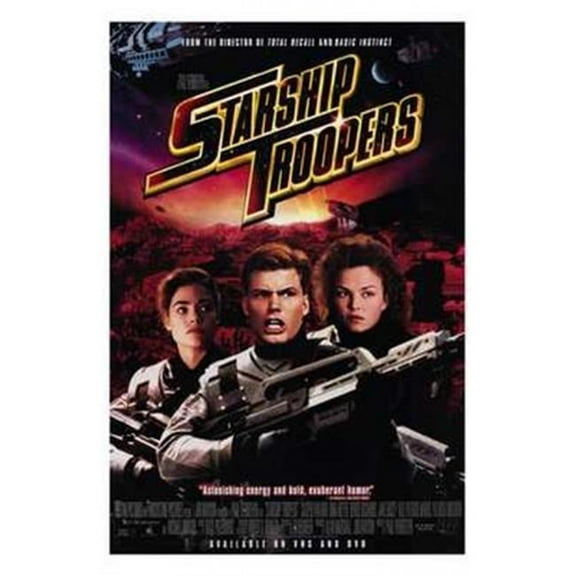 Posterazzi Starship Troopers Movie Poster - 11 x 17 in.