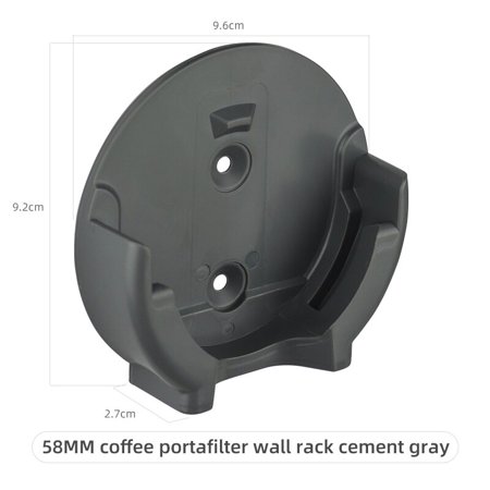 

Coffee Portafilter Wall Mount 51MM/54MM/58MM Coffee Tamper Wall Mount Rack