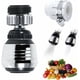 thumbnail image 1 of Accesorio de grifo Jet & Shower Breeze para un mejor control del flujo Boquilla de grifo de cocina giratoria de 360°, compatibilidad de 1822 mm, modos de agua duales, 1 of 5