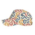 thumbnail image 5 of Naloa Original Classic Low Profile Hat Men Women Baseball Cap Dad Hat Adjustable Unconstructed Snake Print Cap, 5 of 9