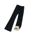 thumbnail image 6 of CONZONE Flared Pants for Big Girls Stretchy Thermal Pants for Girls Elastic Waist Cozy Fall Winter School Trousers Size 12-14 Years, 6 of 6
