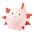thumbnail image 2 of Chubby Axolotl Squishies, 2.36" Cute Animal Mini Squeeze Balls, Easter Basket Stuffers, Stretchy Squeeze Toys for Birthday Party Gift, Surprise Random 1pc from 3 Colors, 2 of 7