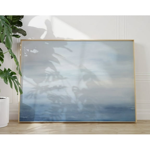 Rothko Poster - Museum Quality Abstract Mark Rothko Poster, Horizontal Mark Rothko Print, Rothko Wall Art, Modern Exhibition Art Wall Art, Modern Wall Decor, 8x12 UNFRAMED