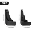 thumbnail image 4 of For Mazda CX60 2022 4pcs/Kit Mud Flaps Splash Guards Mudguard Mudguards Mud Flaps Replace Car Accessories, 4 of 9