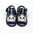 thumbnail image 7 of SYNPOS Newborn Baby Boys Girls Anti-Slip Cotton Summer Sandals Soft Sole Slippers Infant First Walkers 0-18 Months, 7 of 7