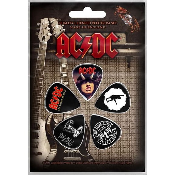 AC/DC Highway to Hell Plectrum Pack Guitar picks