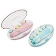 thumbnail image 1 of Electric Baby Nail Trimmer, Safe Nail File Clippers For Newborn Infant Toddler Fingernails Care, 1 of 4