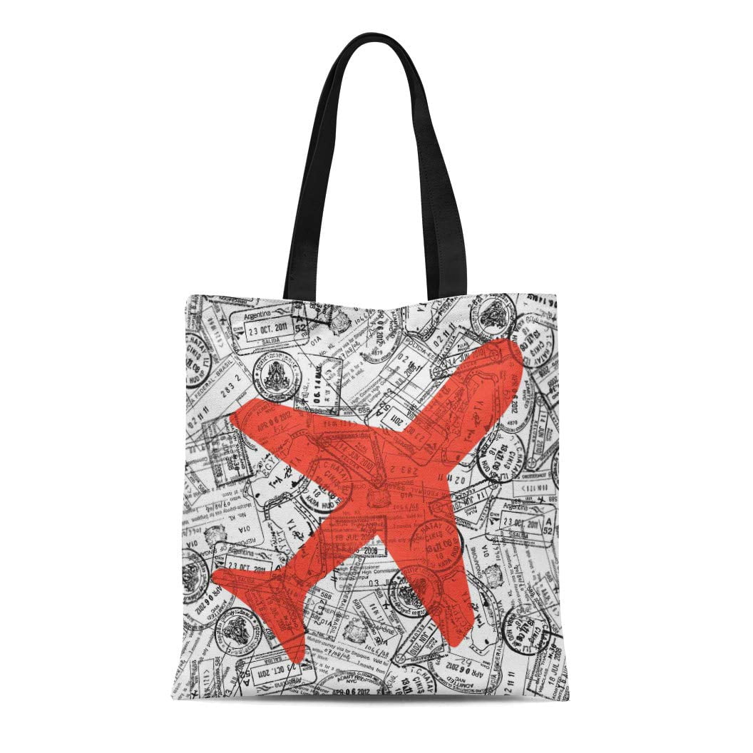 handbag for plane