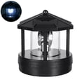 thumbnail image 2 of Solar Lighthouse,360 Degree Rotating Lamp Beacons Waterproof Statue Rotating Lights for Garden Yard Outdoor Decor, 2 of 7