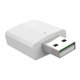 thumbnail image 5 of 3 en 1 Transmisores USB Bluetooth 5.0 Receptor, Adaptador de Audio Estéreos Inalámbrico para Auriculares Bluetooth para TV, PC Blanco Macarena Adaptador USB Bluetooth, 5 of 7