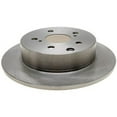 thumbnail image 2 of Raybestos R-Line Rotors, OE Replacement Brake Rotors 580705R Fits select: 2009 TOYOTA COROLLA MATRIX XRS, 2010-2012 TOYOTA COROLLA MATRIX S, 2 of 2