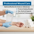 thumbnail image 3 of CareStock Fluff Dressing - Highly Absorbent, Medical-Grade Cotton Wound Dressing, First-Aid Essential - 6-Ply Roll, 4-1/2 in. x 4-1/10 yd., 1 per Pack, 100 Packs, 100 Total, 3 of 9