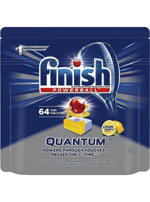 Dishwasher Pods in Dishwasher Detergent