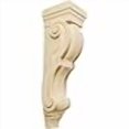 thumbnail image 3 of Ekena Millwork CORW08X09X30TRMA 8 x 9 x 30 in. Large Jumbo Traditional Wood Corbel, Hard Maple, 3 of 4