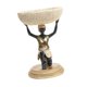 thumbnail image 5 of Portadores de llaves africanos,Figura única de bandeja de hombres africanos para oficina,Llavero decorativo,regalo creativo,Bandeja para guardar joyas - Regalo de inauguración de casa,Estatua, 5 of 8