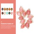 thumbnail image 3 of Shisuyan Jewelry Making Chains Natural Stone Jewelry Makers Multi Connector Handmade Crafts 10Pcs, 3 of 8