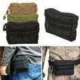 thumbnail image 6 of EDC Pouch Multi-purpose Belt Waist Pack Bag Utility Phone Pocket Black, 6 of 11
