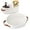 White, variant on npkgvia Hot sale!Storage Containers,Kitchen Storage,,Kitchen GadgetsSmall Woven Basket Mini Cotton Rope Storage Basket Tiny White Easter Basket Shelf Basket Oval Decorative Basket Emp,Khaki