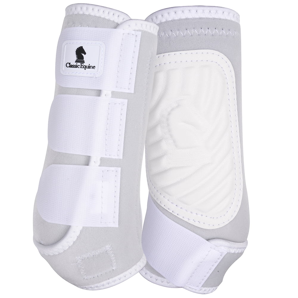 ClassicFit Crimson Red Leg Boots Für Pferde – Mit Suspensory-Schlinge & Schienenpolster, In Verschiedenen Größen