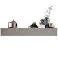 thumbnail image 5 of 48" Solid Fir Wood Fireplace Mantel - Floating Wall-Mounted Shelf with 50lb Capacity, Modern Farmhouse for Living Room & Kitchen, 5 of 11