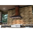 thumbnail image 6 of ZLINE 36 in. Designer Series Wall Mount Range Hood (655-HBXXX-36), 6 of 9