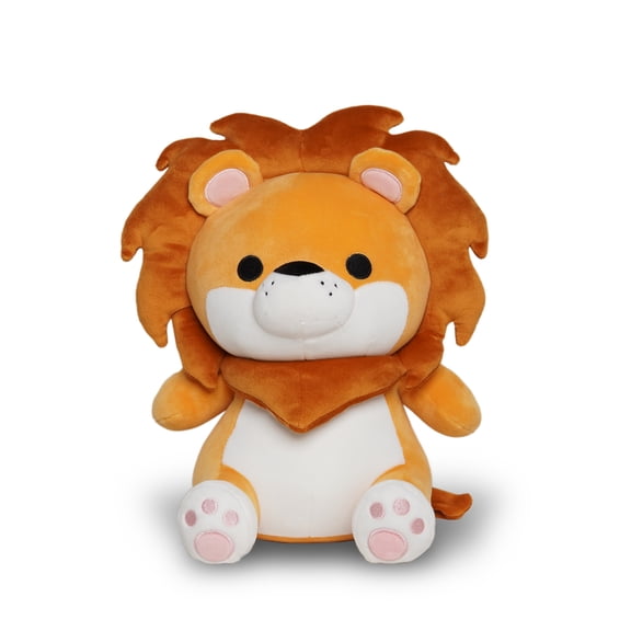 Avocatt Brown Lion Stuffed Plush - 10 Inches Stuffed African Lion Plushie - Plushy and Squishy Toy Stuffed Animal