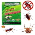 thumbnail image 1 of 20pack Cockroach Killing Bait Insect Eradication Powder Cockroach Attractant Insecticide Eco-Friendly Effective Insecticide, 1 of 5