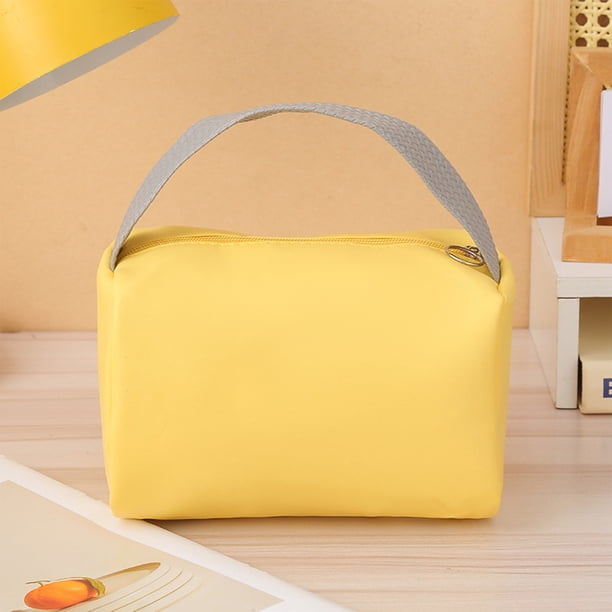 Bolsa organizadora de cosméticos portátil de gran capacidad, material duradero y resistente al agua, adecuada para viajes y uso diario, bolsa de almacenamiento de maquillaje.