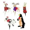 thumbnail image 4 of Outdoor Christmas Decorations Event & Party Christmas Lights Scarves Animals Outdoor Christmas Animals Led Christmas Lights Animals Outdoor Decorations Party Balloon, 4 of 4