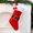 Red, variant on FeiFu Reindeer Christmas Stocking Matches Various Christmas Decor Reindeer Suitable for Hanging on Christmas Trees or Fireplaces