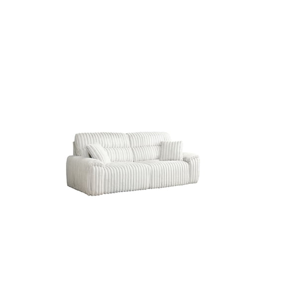 ACME Jaya Power Motion Sofa w/Sleeper & USB Port  in Mondo Grey Corduroy