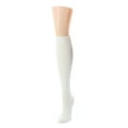 thumbnail image 5 of MeMoi Women's Cotton Blend Solid Knit Knee High Socks - Womens - Female, One Size, Pavement, 5 of 5