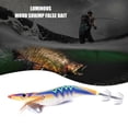 thumbnail image 1 of Cebo de camarón de madera 14 cm 20 g Señuelos de pesca luminosos Wobbler artificial (2) JShteea Para Estrenar, 1 of 9