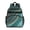 Blue and Gold, variant on Green and Gold Marble Pattern Backpack for School, Cute School Bag with Adjustable Shoulder Straps and Padded Back, 15.25"x11.5"x5.25"
