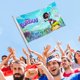 thumbnail image 4 of Eureka Bandera impresa con temática, regalo perfecto para fanáticos, amigos y familiares, y adecuada para actividades al aire libre e interiores, decoraciones de fiesta. 120*180CM, 4 of 6
