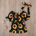 thumbnail image 2 of Futezty Girls Summer Outfits, 4th of July Baby Girl Outfits Toddler Girls Princess Dresses Sleeveless Button Tops Sundress Tutu Skirts Outfit, 2 of 7