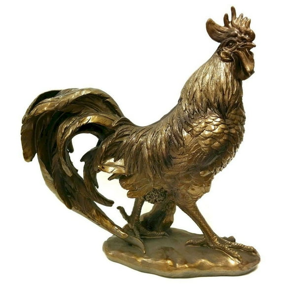 Rooster In Figurine