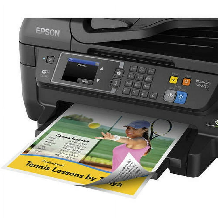 EPSON エプソン Epson WorkForce WF-2760 | Support | Epson US