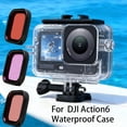 thumbnail image 3 of ZOUBAOQ Action 6 Waterproof Housing 60m Dive Case, High Transparency Lens, 3 of 8