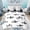 White Grey, variant on Erosebridal Marine Sharks Kids Bedding Comforter Set, Ocean Wildlife Queen Bedding Sets, Blue Reversible, 7-Piece