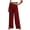 *Wine, variant on ClodeEU Women's High Waisted Plaid Wide Leg Pants,Casual Elastic Waist Trousers with Pockets Army Green,Women's Plus L
