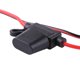 thumbnail image 5 of Adaptadores Adaptadores Toma de encendedor de cigarrillos Universal para coche, motocicleta, camión, 12-24V, con fusible y Cable, 5 of 9