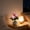 Pink, variant on Dvumao LED Artificial Flower Night Light, Pot Desk Lamp with Fabric Blooms, USB Powered Mini Table Light for Bedroom Decor, Housewarming and Birthday Gift