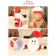thumbnail image 2 of Wosthever Tarro de dulces de Navidad con tapa Almacenamiento de dibujos animados Decoración Cesta Cajas de galletas Encantador Buen sellado Caja Pingüino, 2 of 6