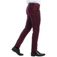 thumbnail image 4 of Mens Dress Pants, Solid Skinny Fit Office Pants Only, 4 of 4