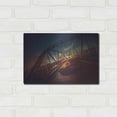 thumbnail image 3 of Luxe Metal Art 'Seguin' by Sebastien Lory, Metal Wall Art, 16"x12", 3 of 7