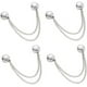 thumbnail image 1 of Clips magnéticos para ropa, paquete de 4 clips magnéticos multifunción para ropa, hebilla de imanes multifunción para bufanda sin pin, 2024 nuevos clips magnéticos multifunción para ropa, clips magnét, 1 of 6