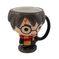 thumbnail image 3 of Taza Grande de cerámica 3D Ambient 21 Harry Potter Cuerpo completo Estilo chibi 591 ml, 3 of 4