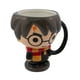 thumbnail image 3 of Taza Grande de cerámica 3D Ambient 21 Harry Potter Cuerpo completo Estilo chibi 591 ml, 3 of 4