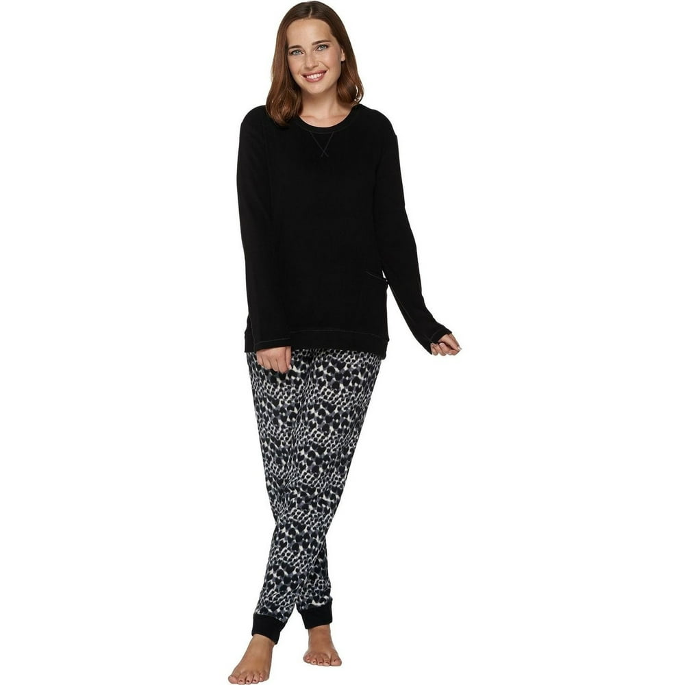 stretch fleece jogger